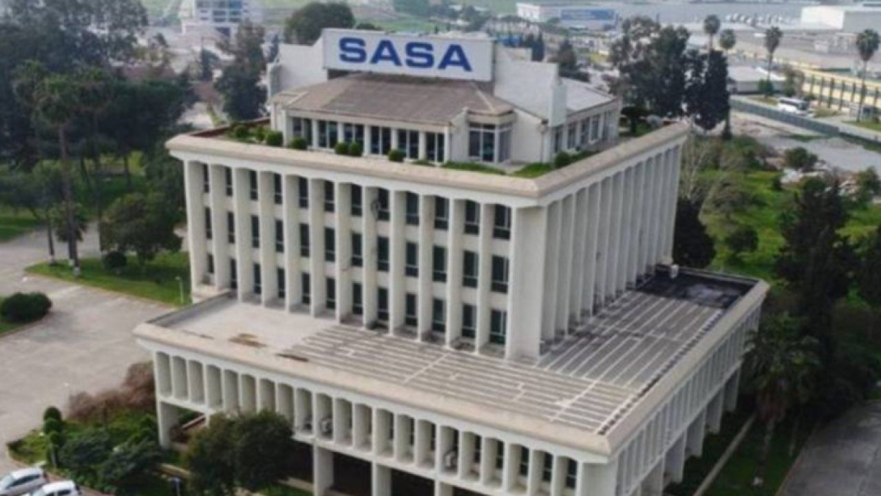 SASA Polyester'den Açıkladı... SASA'DAN Gaziantep'te 25 milyon dolarlık yatırım!