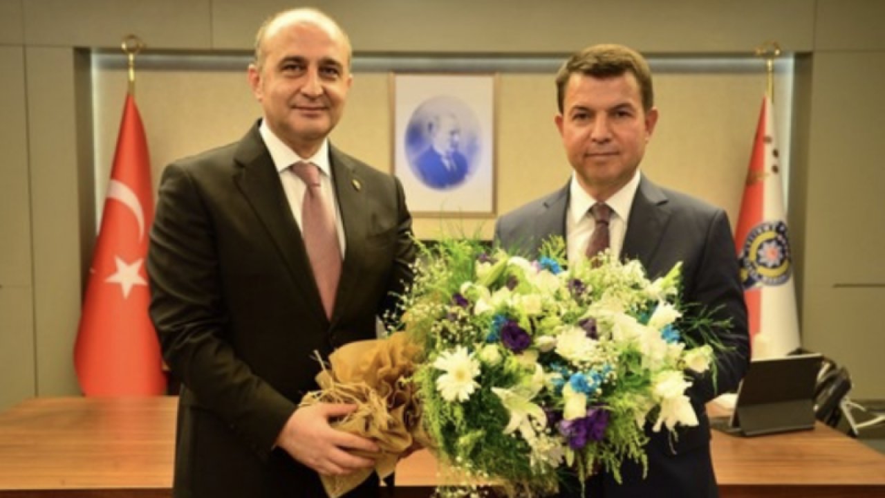 Emniyet Müdürü Özcan görevi Başbuğ’dan devraldı