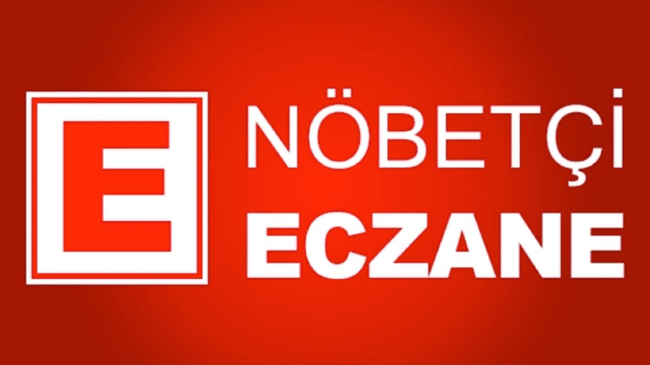 Gaziantep Nöbetçi Eczaneler! 9 Ağustos Temmuz 2023 Çarşamba Gaziantep nöbetçi eczaneler listesi....