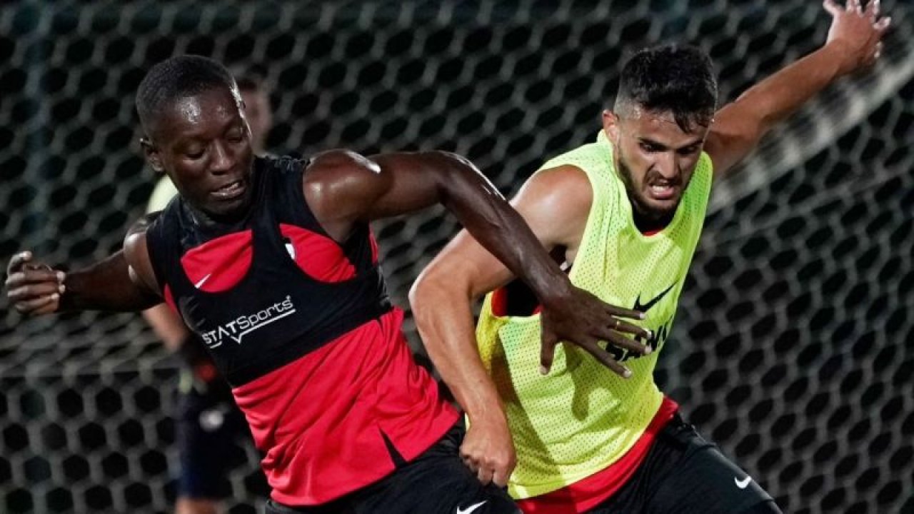 Gaziantep FK, Fenerbahçe maçı hazırlıklarını sürdürdü