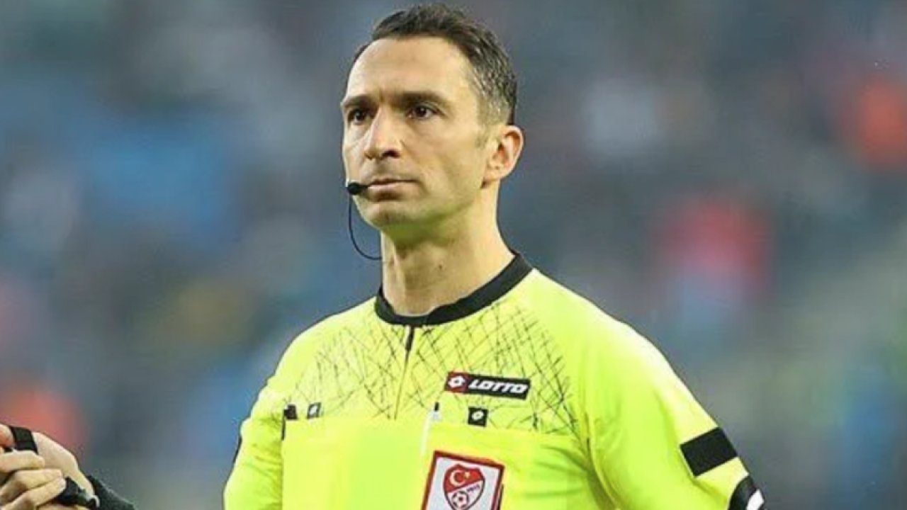 Fenerbahçe-Gaziantep FK maçı hakemi belli oldu