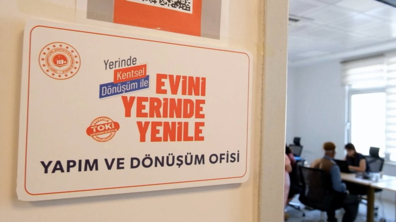 Gaziantep’te ‘Yerinde Dönüşüm’ projesine yoğun talep sürüyor