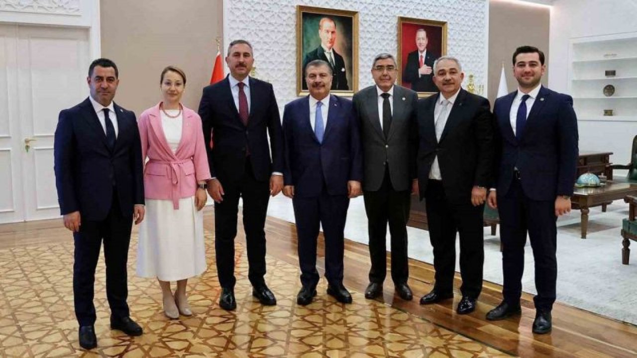 Gaziantep Ak Parti İl Başkanı Çetin “Önceliğimiz deprem bölgesi ile Şehir hastanesi”