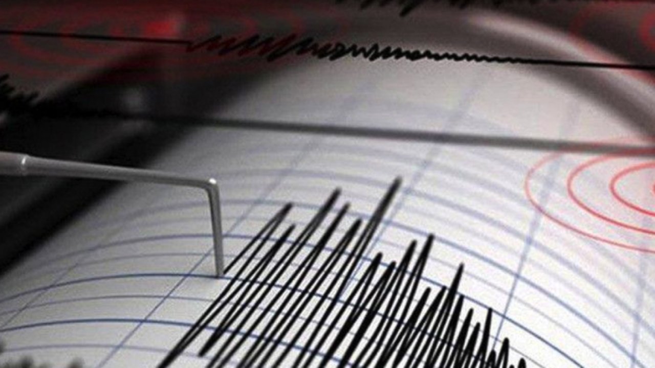 GAZİANTEP'TE DEPREM....