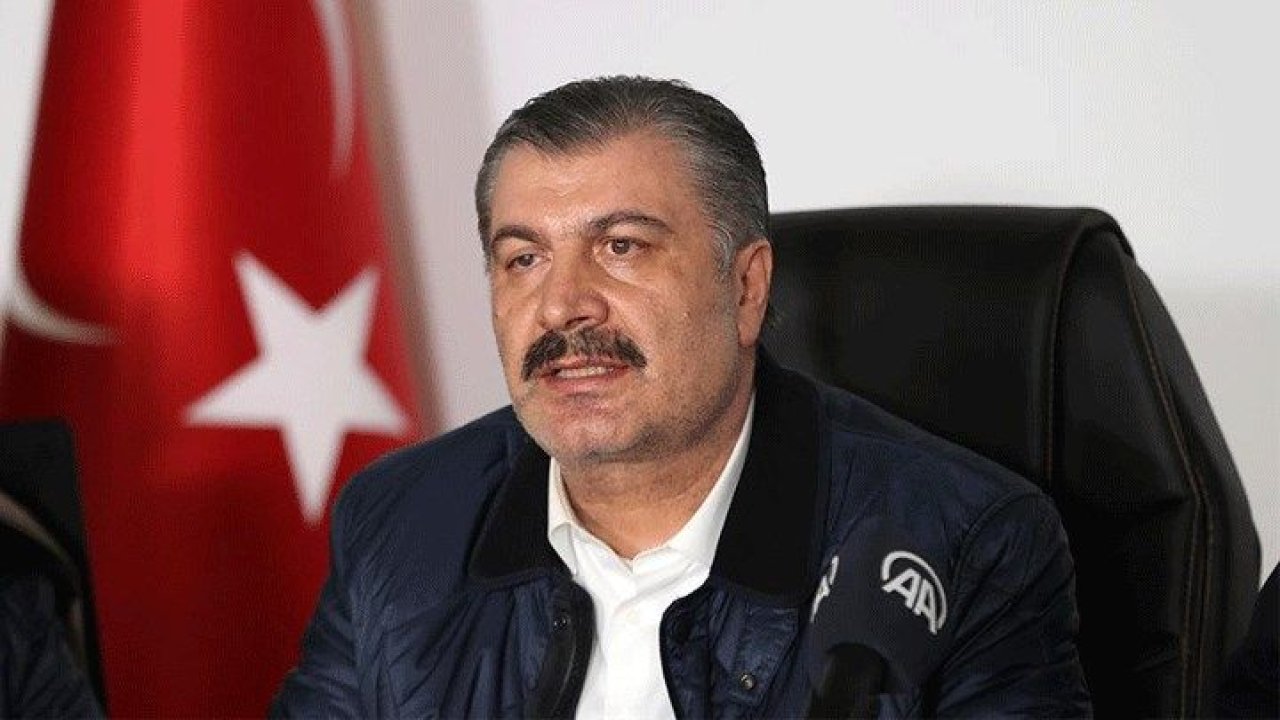 Sağlık Bakanı Koca deprem ile ilgili açıklama yaptı! Gaziantep'te yaralı yok
