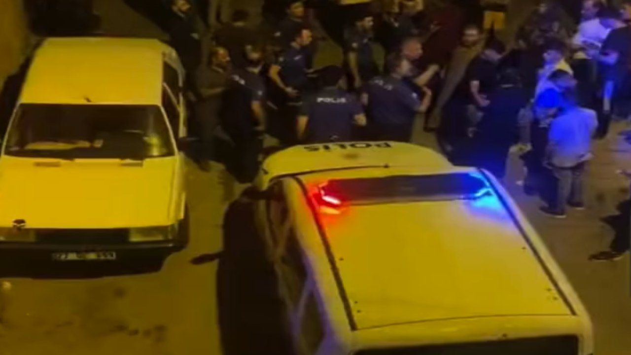 Gaziantep'te Suriyeliler Ve Türkler KAVGA ETTİ!
