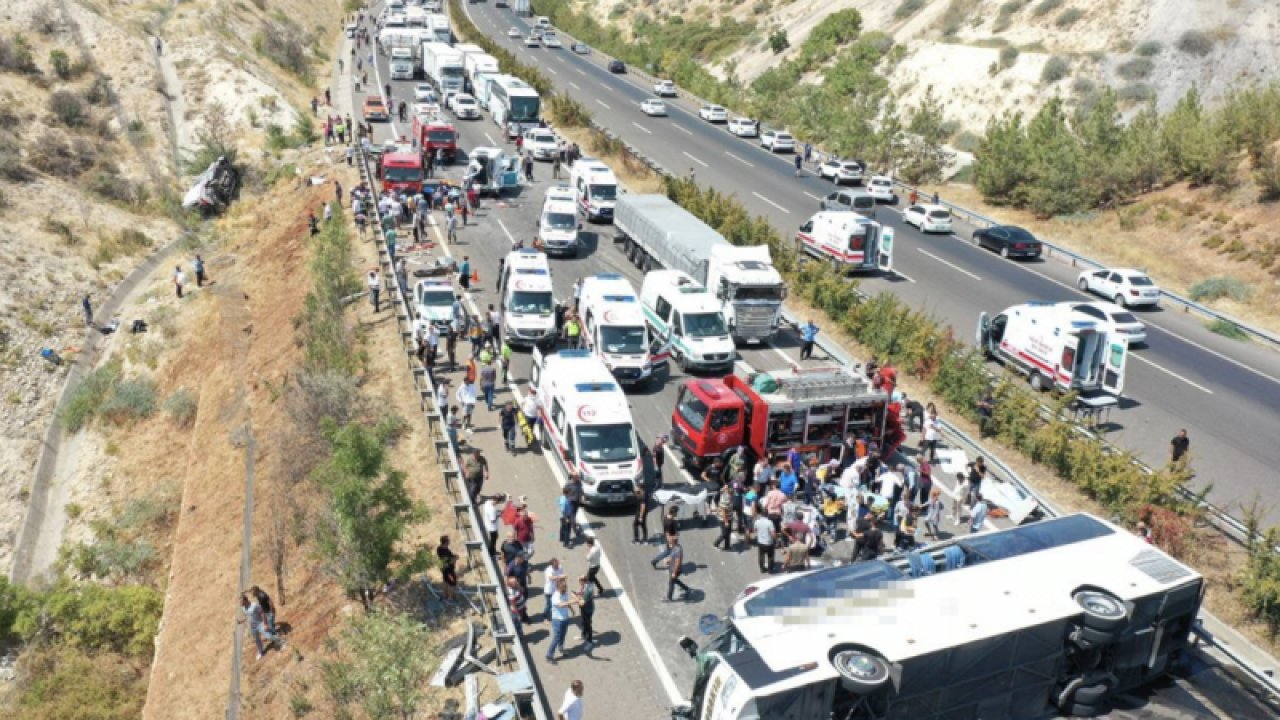 Gaziantep'te 16 kişinin öldüğü feci kazanın davasında ikinci duruşma görüldü