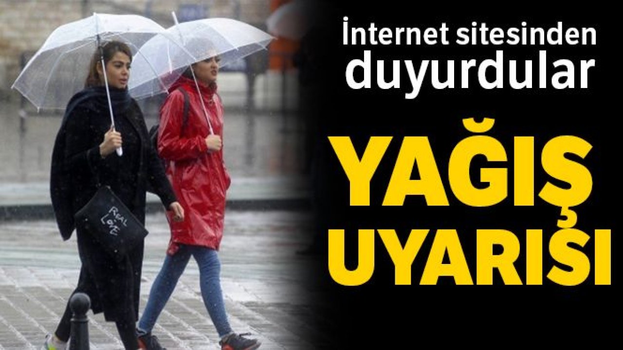 Bugün hava nasıl olacak? 13 Ocak 2019 Hava Durumu