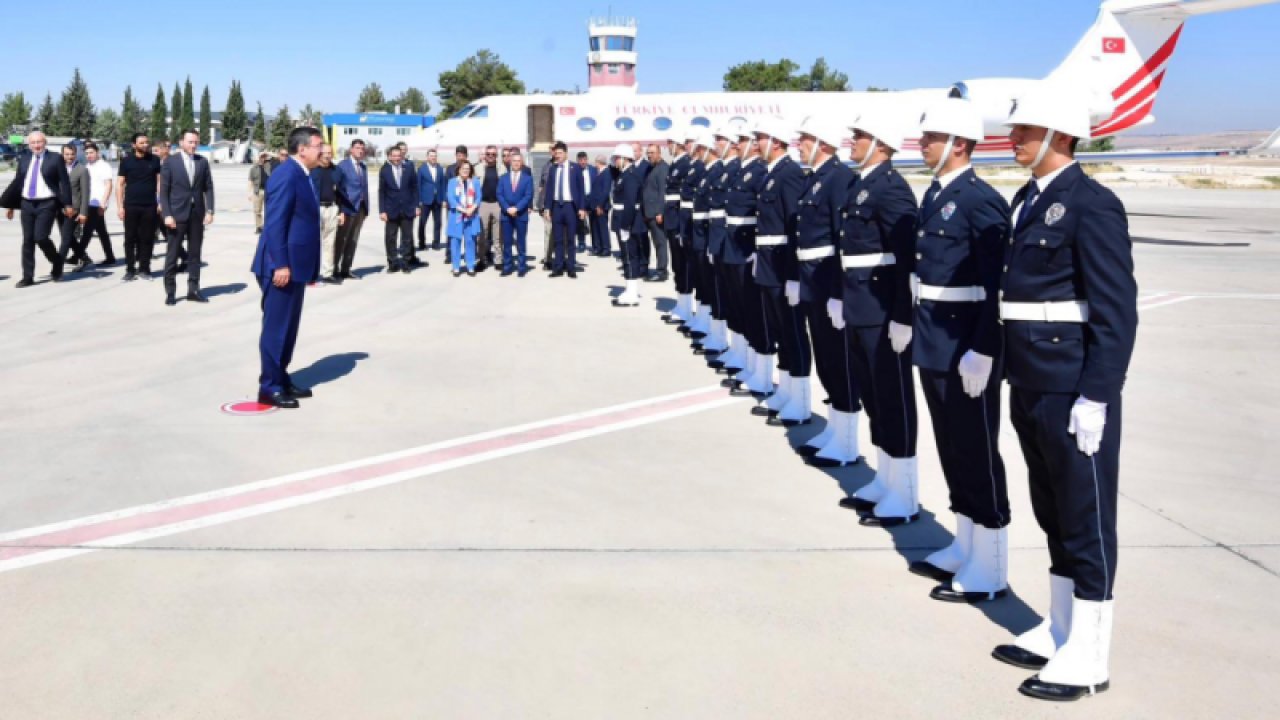 Cumhurbaşkanı Yardımcısı Cevdet Yılmaz Gaziantep'te