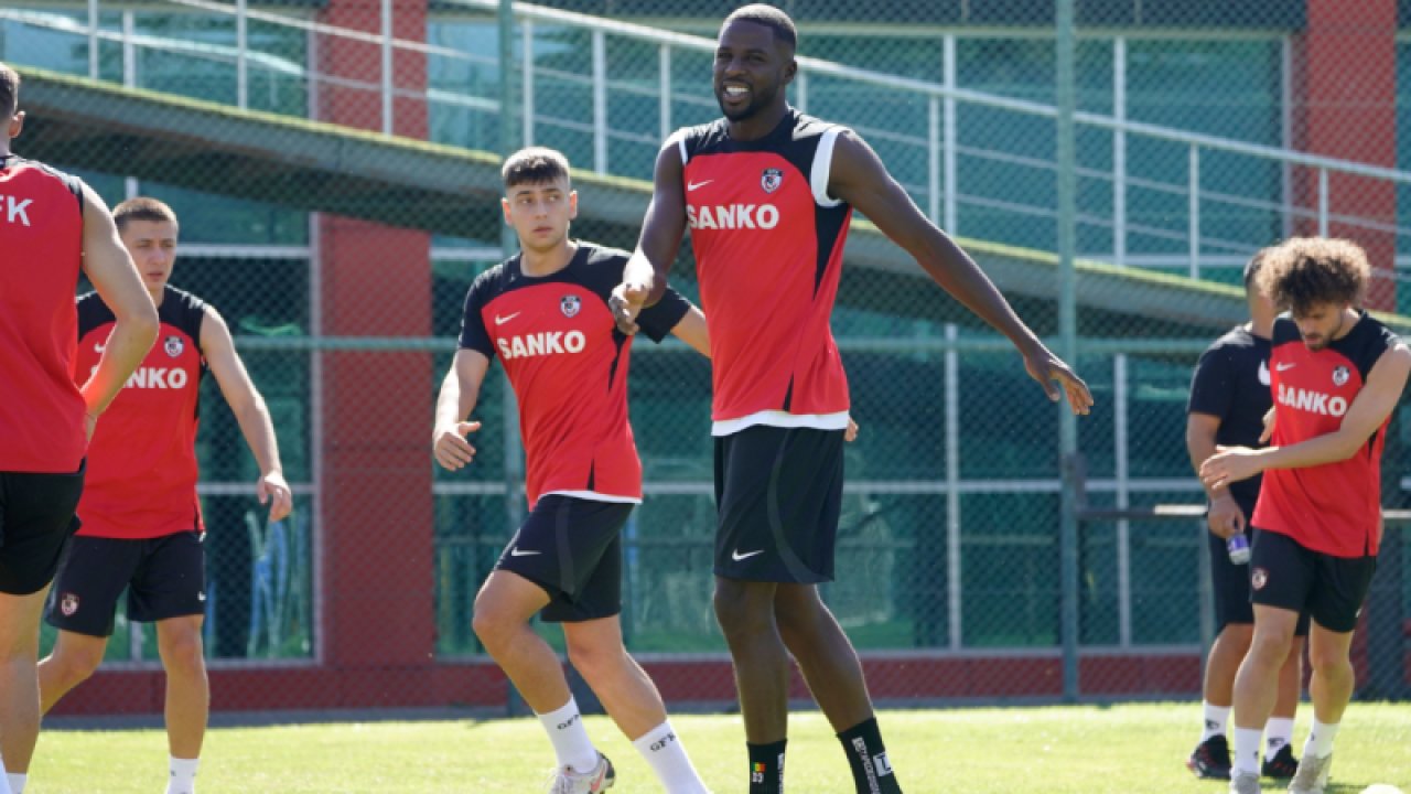 Gaziantep FK, Fenerbahçe maçının hazırlıklarını tamamladı
