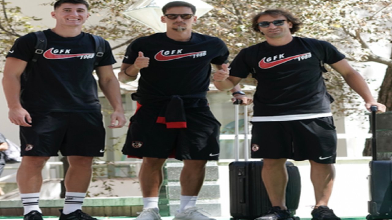 Gaziantep Futbol Kulübü’nün Fenerbahçe kamp kadrosu açıklandı