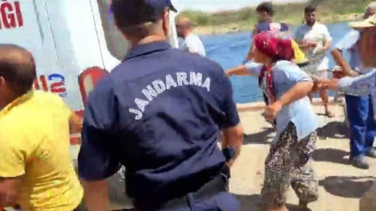 Acı haber geldi! Gaziantep'in Karkamış İlçesi'nde Fırat Nehri’nde kaybolan çocuğun cansız bedenine ulaşıldı, baba aranıyor