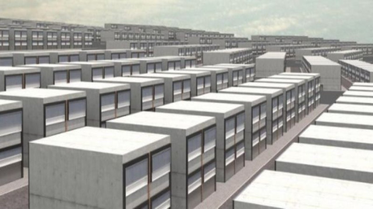 Gaziantep Mobilyacılar Yapı Kooperatifi Küçük Sanayi Sitesi’ne kavuşuyor