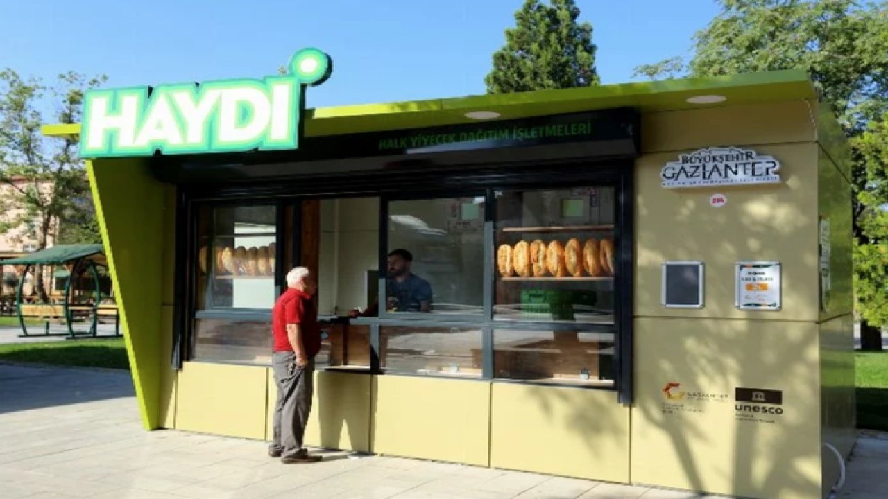Gaziantep'te Dev Ekmek Fabrikası Kuruluyor! Günde 100 Bin Ekmek Üretilecek