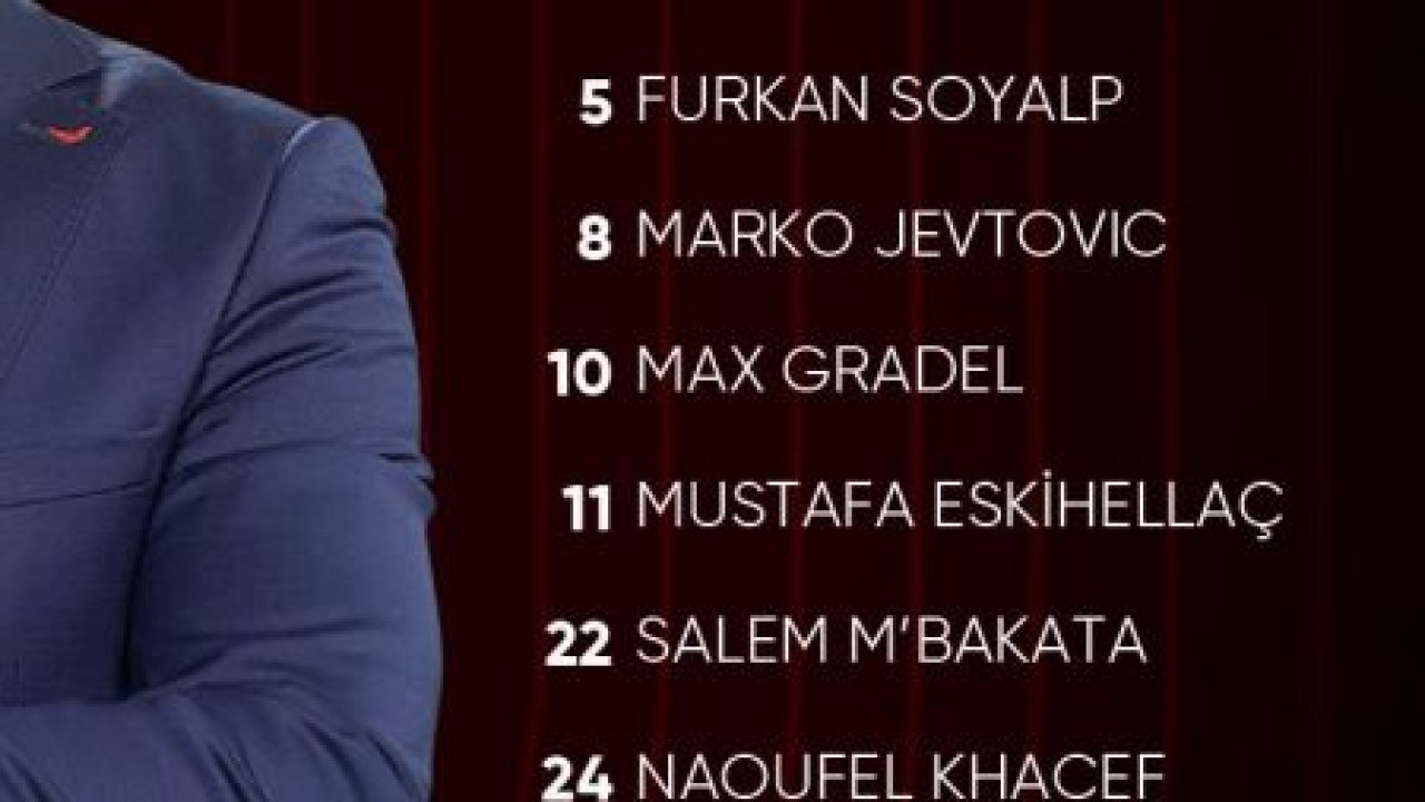 Son dakika! Fenerbahçe Gaziantep maçında 11’ler belli oldu!