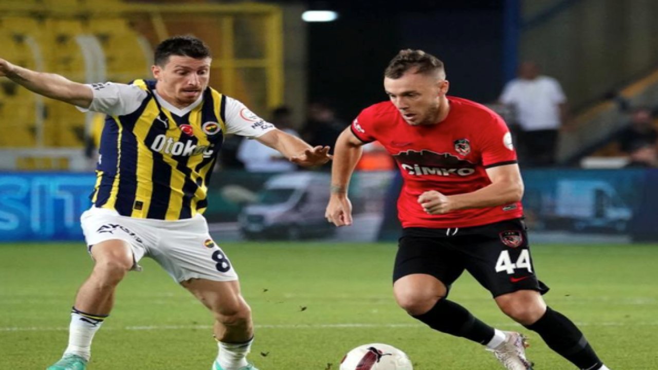 CANLI ŞİFRESİZ MAÇ İZLE! Fenerbahçe - Gaziantep FK... MAÇTAN ANLAR