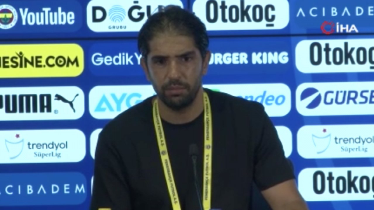 Gaziantep FK Teknik Direktörü Erdal Güneş: “Kırmızı karttan sonra maç çok farklı hikayeye döndü”... VİDEO HABER