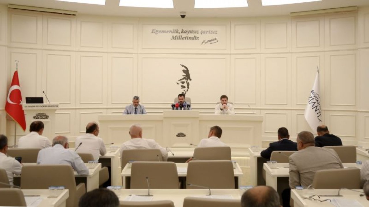 Büyükşehir Meclisi’nde projeler ve destekler konuşuldu
