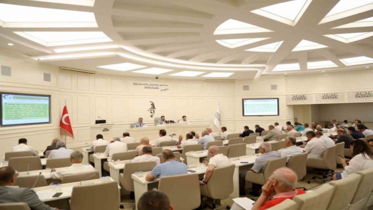 Gaziantep Büyükşehir Meclisi’nde projeler ve destekler konuşuldu