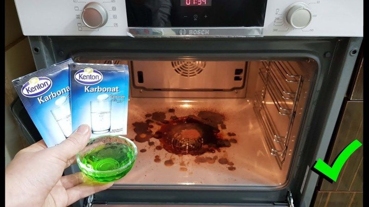 Deneyin; fırındaki en inatçı lekeleri bile ortadan kaldırıyor.. Ne koku kalıyor ne leke