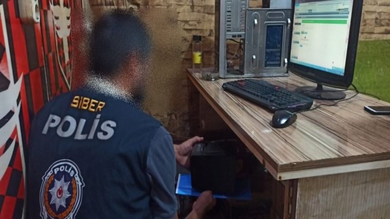 Gaziantep'te siber suçlara müdahale