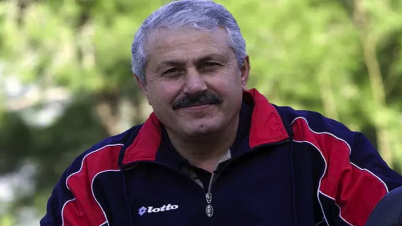 TFF'den Gaziantepli teknik adam Sakıp Özberk için başsağlığı mesajı...