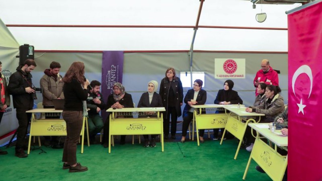 Gaziantep Büyükşehir, afetzede çocukların yaşamına dokunuyor