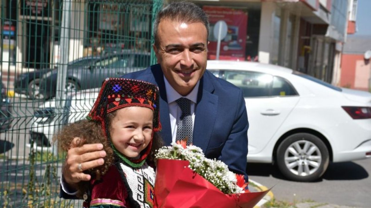 Gaziantep’te Şahinbey Kaymakamı iken Ardahan Valiliğine atanan Hayrettin Çiçek göreve başladı