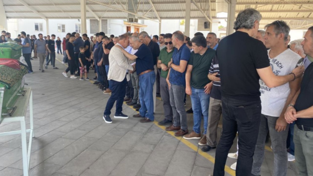 Gaziantep futbolunun efsane ismi Sakıp Özberk son yolculuğuna uğurlandı