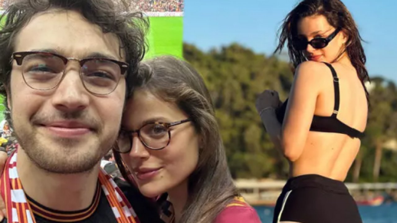 Güzel oyuncu bikinili pozunu paylaştı, sevgilisinin yorumu olay oldu: Silsene