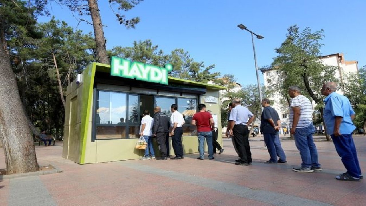 Gaziantep'te bulunan Haydi Büfeleri'ndeki ekmek fiyatı şaşırttı!