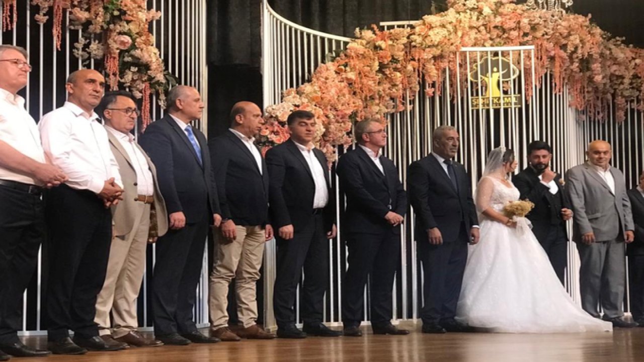Gaziantep'te Muhteşem Nikah...