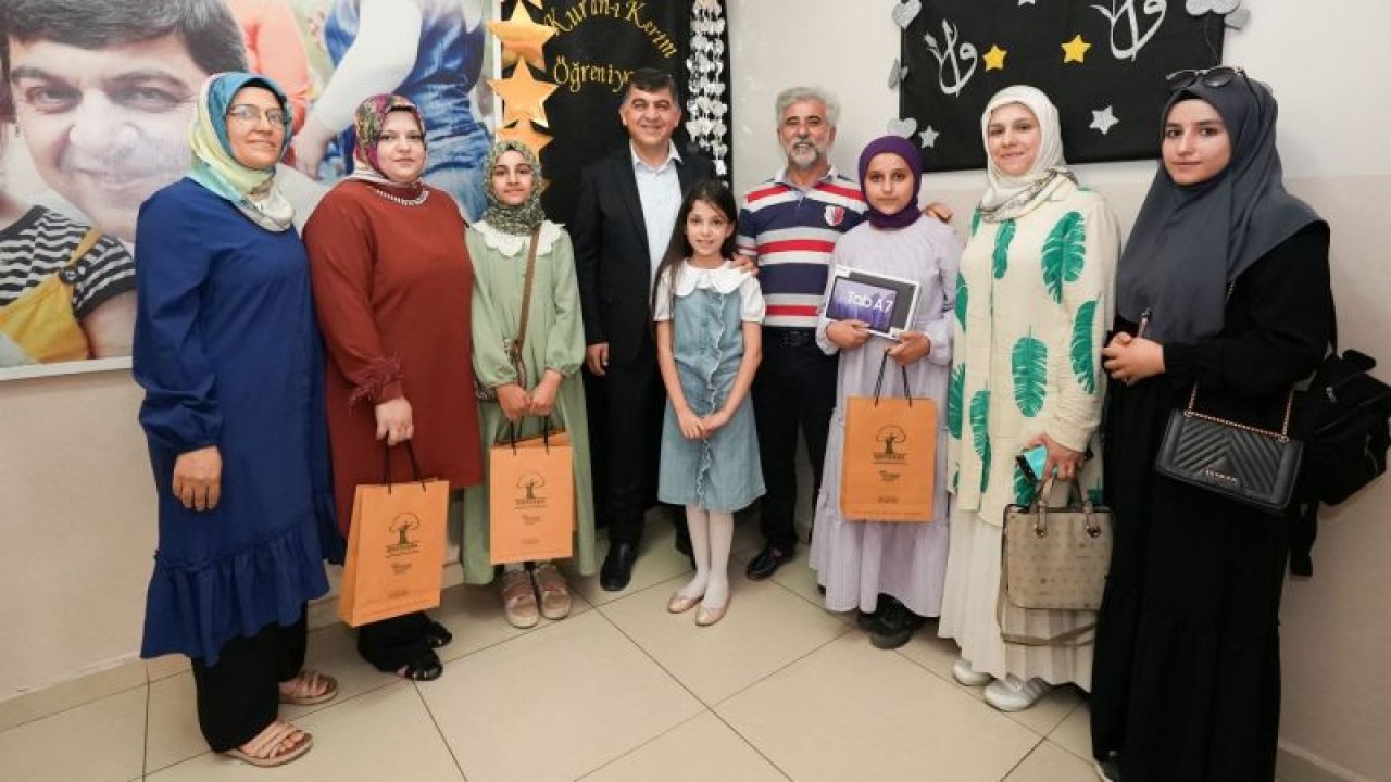 Şehitkamil’de açılan yaz kuran kursları yoğun ilgi gördü