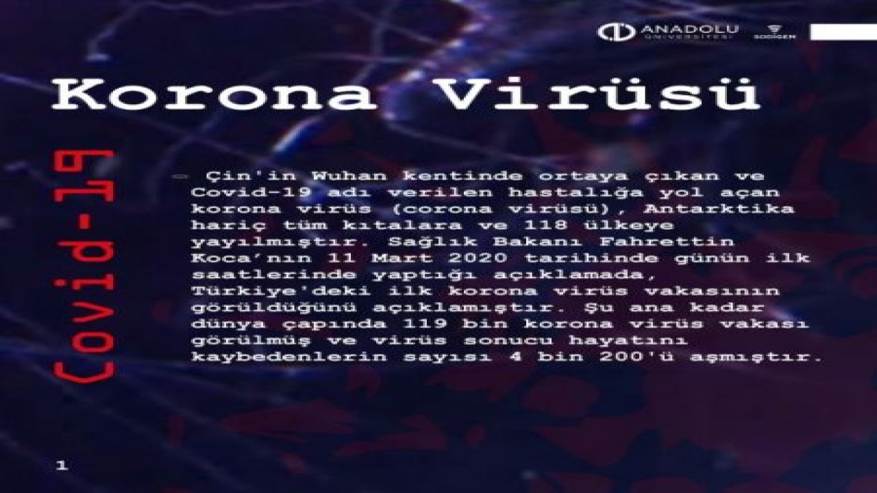 Telefonunuzda 'Korona Virüsü' Taşımayın