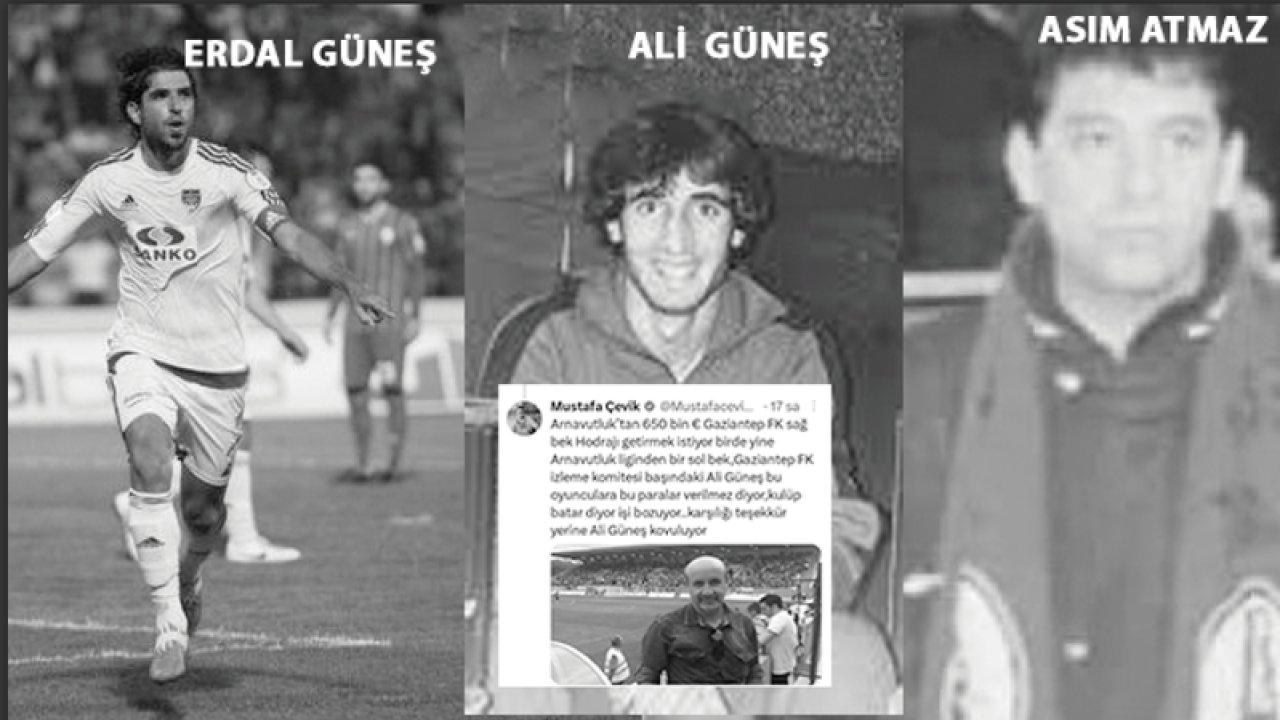 GAZİANTEP FK'da: 'BU TRANSFERLERİ KİM YAPTI?' Yorumsuz....!