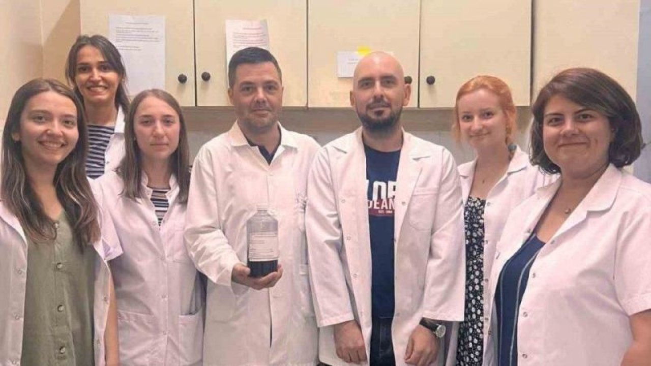 Temin edilemeyen “Aktif Karbon Solüsyonu” ilacı Edirne’de üretildi