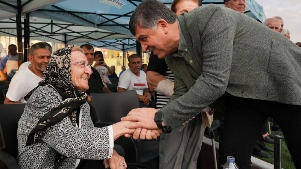 Şehitkamil'de yeşil sahada duygular harmanlandı