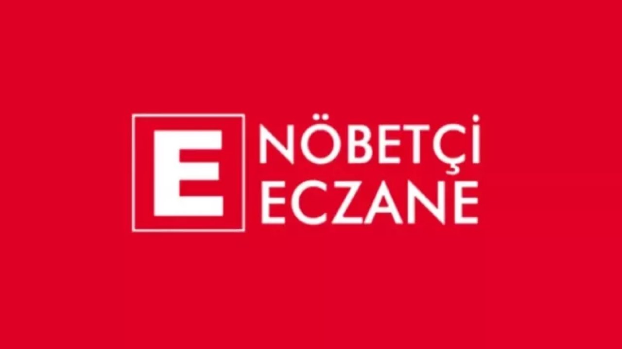 Gaziantep'te Hafta sonunun nöbetçi eczaneleri açıklandı! İşte 19 Ağustos 2023 Gaziantep nöbetçi eczaneleri...