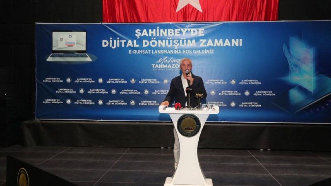Şahinbey Belediyesi kağıttan tasarruf için internet üzerinden hizmet verecek