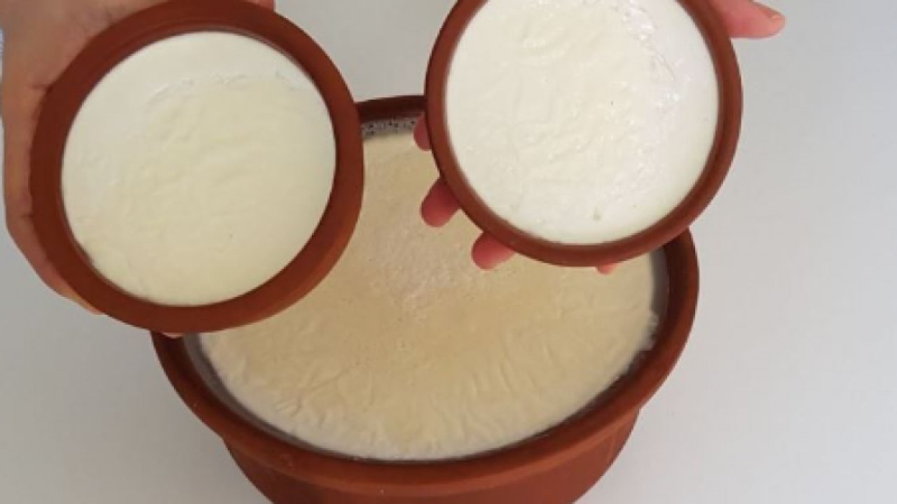 Yoğurdu bir de böyle yiyin: Yoğurt ile ceviz birleşince faydası arşa ulaşıyor! Yoğurdun içine…