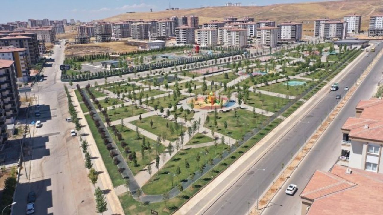 Gaziantep Parklarıyla Göz Kamaştırıyor! 473 parkıyla Şehitkamil farkını ortaya koyuyor