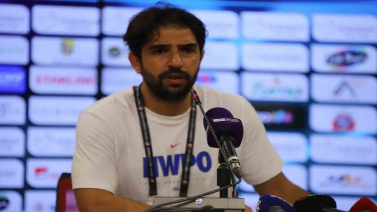 Gaziantep FK Teknik Direktörü Erdal Güneş: “Taraftarımıza galibiyet hediye etmek istedik ama maalesef olmadı"
