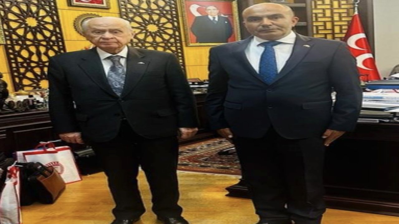 MHP Gaziantep İl Başkanlığına Mustafa Bozgeyik Atandı. Bugün Görevi Devralacak