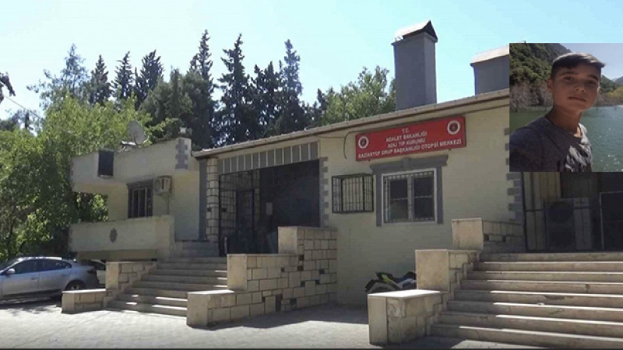 Gaziantep'te feci olay! 12 yaşındaki Serhat Gençoğlu depremin oluşturduğu gölette boğuldu