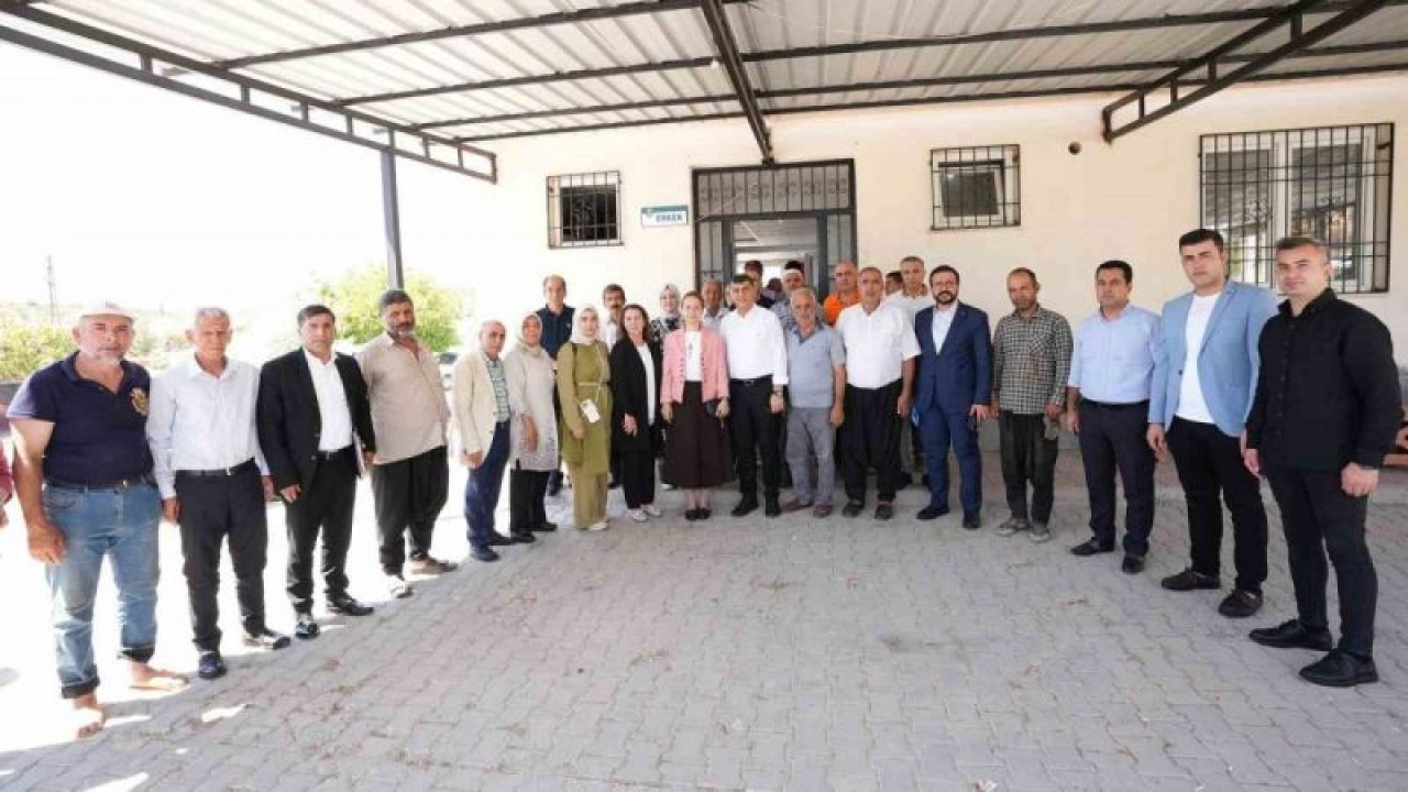 Vatandaşlardan Başkan Fadıloğlu’na hizmet teşekkürü