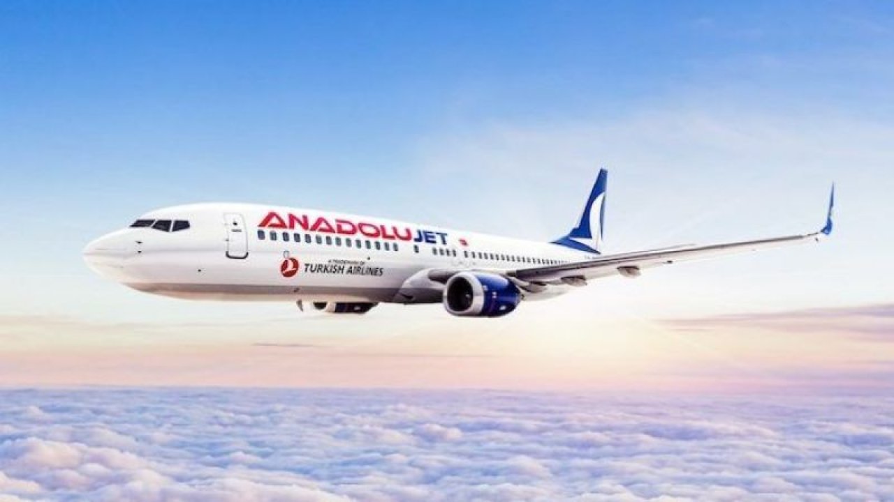 AnadoluJet’ten mükemmel kampanya: O uçuşlara yüzde 30 indirim fırsatı! İşte özel kampanyanın koşulları
