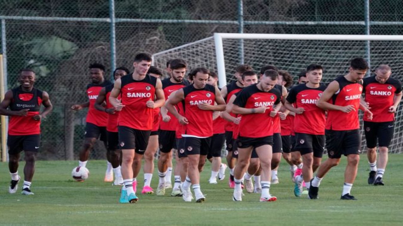 Gaziantep FK, Konyaspor maçı hazırlıklarına devam etti