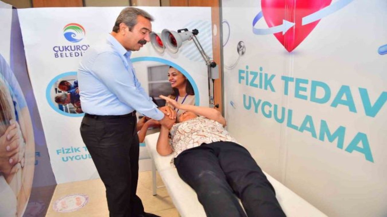 Ücretsiz fizik tedavi hizmeti: Eve bile geliyorlar!