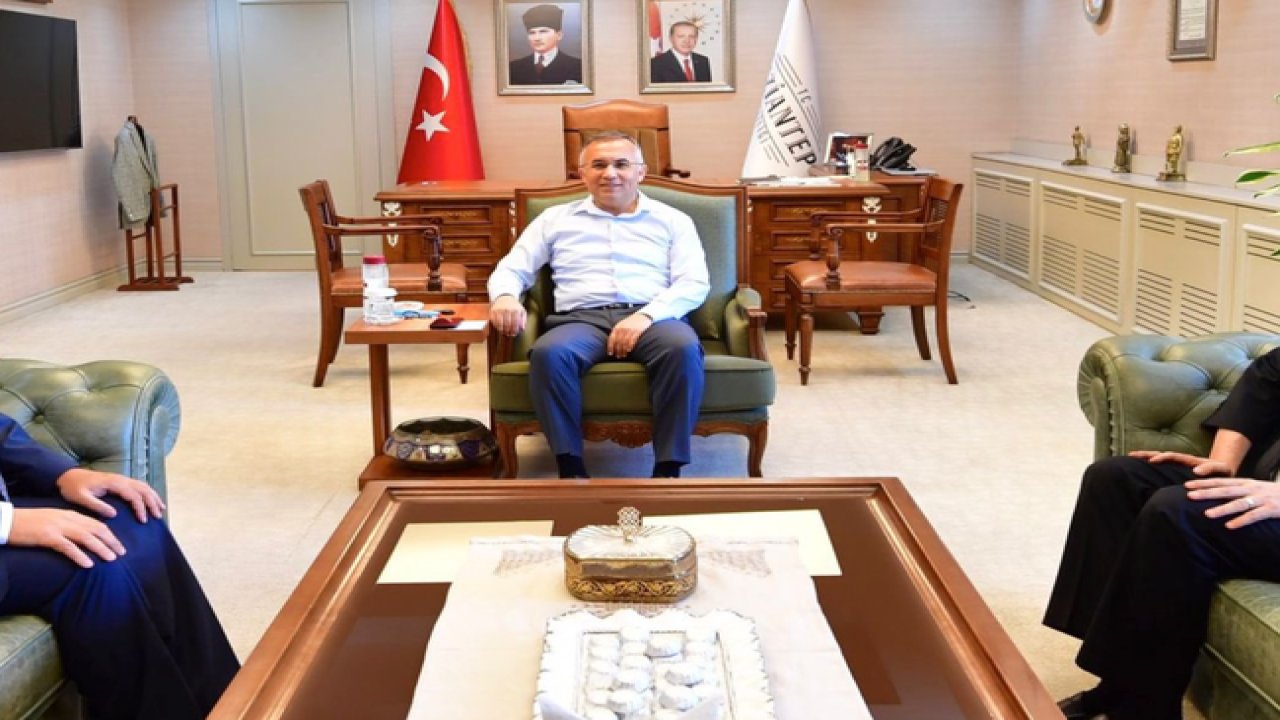 Gaziantep'te ZİYARET RÜZGARI! Vali Çeber ve Emniyet Müdürü Özcan’dan sonra CHP ve MHP’li İl Başkanlarına Ziyaret Rüzgarı