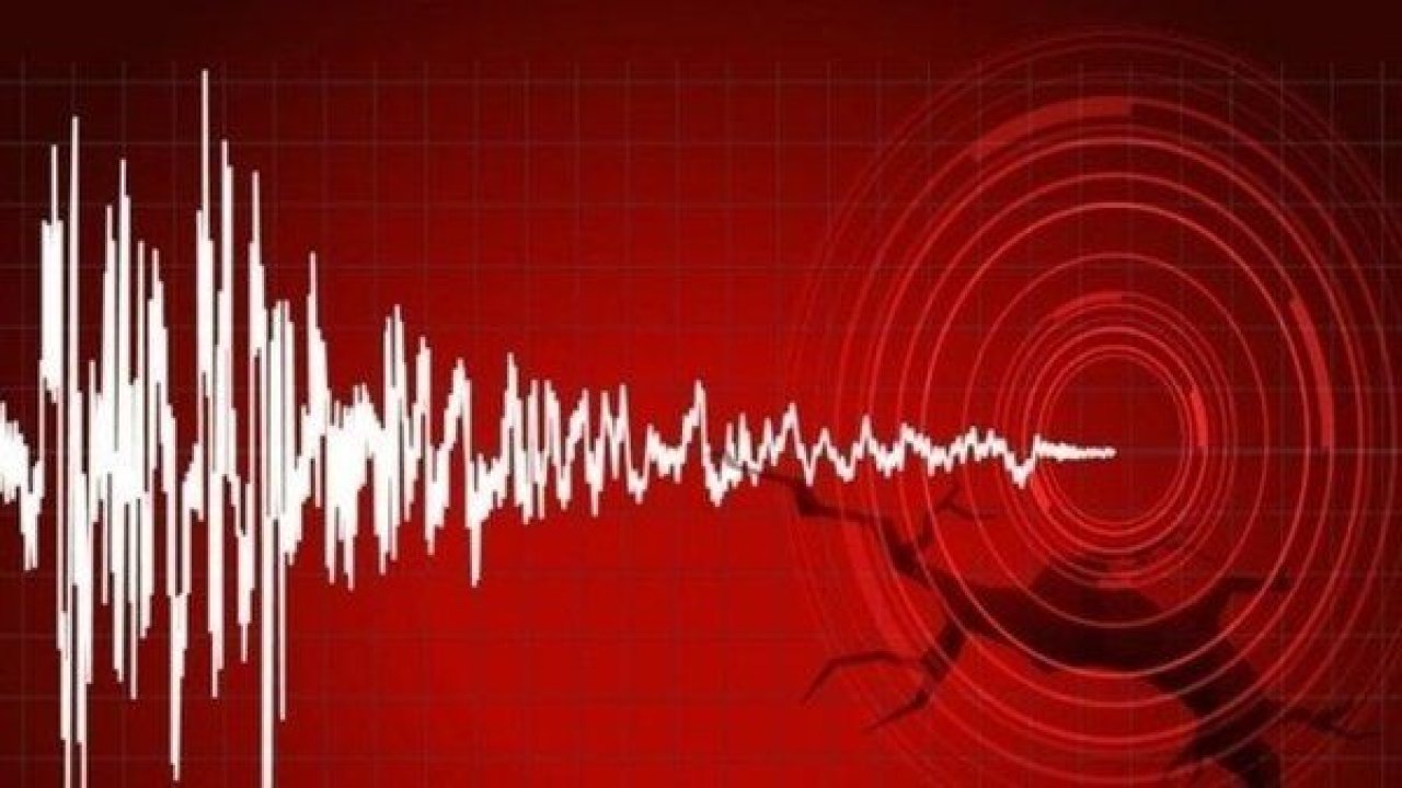 6.2 büyüklüğünde deprem!